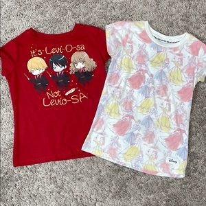 Top Bundle Harry Potter and Disney Princess